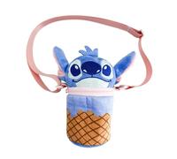Plush Shoulder Bag Cerda Disney Stitch Bleu 8x18x8 cm