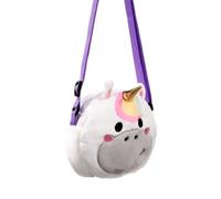 Plush Shoulder Bag Puckator Astra la Licorne Adoracorns Blanc 18x6x16 cm
