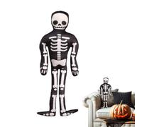 Plush Skeleton 15.7" Large Funny Halloween Human Bone Decoration