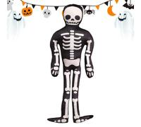 Plush Skeleton 15.7" Large Funny Halloween Human Bone Decoration
