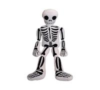 Plush Skeleton - Doll Bone | Skeleton Decoration | Furry Skull Toys | Plush Skeleton Gift Birthday Girls Boys Living Room Bedroom Office Bookshelf Sofa Car Decor