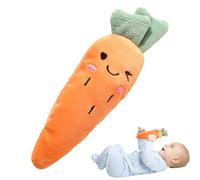 Plush Sleep Soother Toy - Velvet PE 15cm | Cute Plush Banana Figure Sensory Doll | Soft Stuffed Toy for Boys Girls Kids Bedtime Comfort and Play