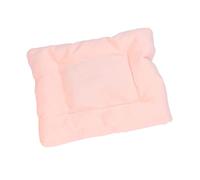 Plush, Sleeping Cat Doll Toy, Fake Cats, Sleeping Kitten Doll Toy Simulation Sleeping Cat on Pad, Interactive Pet Toy with Sound,