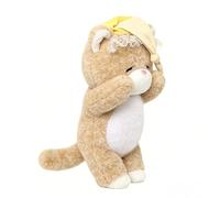 Plush - Sleeping Cute Doll | Soft Cat Plush Toy, Cute Sleepy Cat | Home Car Decoration, Sofa Chair for Bedroom