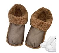 Plush Slippers Insoles - 1 Pair Comfortable Inner Liners, Super Soft Inserts for Home | Warm and Comfortable Solution for Women Shoes, Home Interior, Relaxation, Cold, Pass