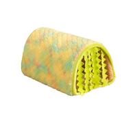 Plush Small Animal Cave Bedding with Hygienic Mats, Winter Warm Habitat & Adventure Hideaway for Hedgehogs Chinchillas Adventure Tunnel for Pocket Pet Winter Warmth Small Pet Shelter Safe Fleece Hutch