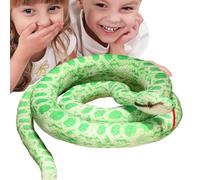 Plush Snake - 110 cm Realistic Constrictor Boa, Soft Plush | Large PlushsCuddly Giants For Children Girls Boys Women Men Home Decorations Gift Comfort Companion Gio