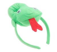 Plush Snake Headband Halloween Hair Band Monster Headband for Cosplay