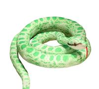 Plush Snake | Plush Stuffed Large 110 cm for the Home Realistic Snake Boa Constrictor, with Halloween Animals