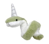Plush Snake Stuffed Animals - 15.75 Inch Cartoon Plush Snake Figure,Soft Cuddly Plush Cuddle Toy, Year for Snake Mascot Doll, Table Decoration for Sofa