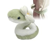 Plush Snake Stuffed Snake | 15.75 Inch Cute Green Snake Plush Toy - Soft Plush Hugger Hugger Hugger, Year of the Snake Mascot Doll, Table Decoration for Sofa Bed Bedroom