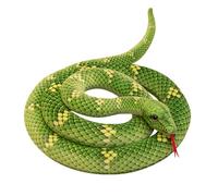 Plush Snake Toy - Stuffed AnimalSnake, Large RealisticPython | Extra Long Simulation Plush, 75 Inch Reptile Doll, Giant Soft SnakeReplica for WildAnimal Themed Parties and Joke Displays