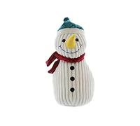Plush Snowman Doorstop
