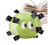 Plush Soccer Ball, Dog Squeaky Ball, Interactive Dog Ball, Large Dog Toy, Squeaky Dog Ball, Aggressive Dog Toy, Dog Toy with Straps, Medium Dog Ball, for Large Dog, Puppy, Medium Dogs