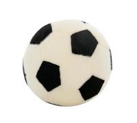 Plush Soccer, Football, Cuddly Toy Safe Material Lightweight Design Playroom Decor Team Spirit Novelty Plush Child Favorite, Decor for Kids, Boys, Girls, Birthday, Bedroom, Decoration