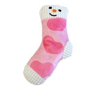 Plush Socks Dog Chewing Toy Chewable Puppy Teeth Cleaning Interactive Fun Noise Pet Training Treat Feeder Small Chew Toy for Mental Stimulation