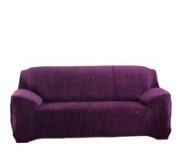 Plush Sofa Cover Stretch Thick Slipcover Sofa Covers For Living Room Pets Chair Cover Cushion Cover Sofa Towel 1PC(4,2-seater 145-185cm)