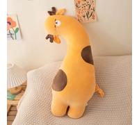 Plush Soft Toy, Cute Plush Stuffed Animals Sleeping Pillow, Cozy Warm Hugging Pillow Toy Squishy Plushies for Cuddling, Napping & Room Decor, Kawaii Plushie Gifts for Women Girls Kids (Style 1,50cm)