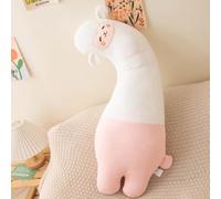 Plush Soft Toy, Cute Plush Stuffed Animals Sleeping Pillow, Cozy Warm Hugging Pillow Toy Squishy Plushies for Cuddling, Napping & Room Decor, Kawaii Plushie Gifts for Women Girls Kids (Style 2,80cm)