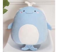 Plush Soft Toy, Cute Plush Stuffed Animals Sleeping Pillow, Cozy Warm Hugging Pillow Toy Squishy Plushies for Cuddling, Napping & Room Decor, Kawaii Plushie Gifts for Women Girls Kids (Style 2)