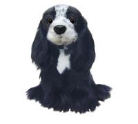 Plush/Soft Toy - Dog - ENGLISH COCKER SPANIEL - Blue Roan - 12"