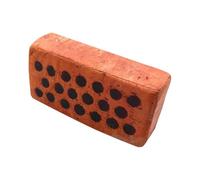 Plush Sponge Brick Toy, Simulation Fake Brick Sponge Funny ,25x12.6cm, Magic Tricks Funny Fake Foam, Plush Pillow Nap Cushion Bricks