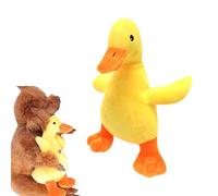 Plush Squeak for Dogs Toys, The Masked Ducks | Kotielzeuge for Puppies | Luxurious Teething Toys | Puppy Noises Toys to Reduce Boredom Inside
