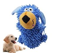 Plush Squeaky Dog Toy Enrichment Mental Stimulation Teeth Cleaning