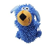 Plush Squeaky Dog Toy Enrichment Mental Stimulation Teeth Cleaning