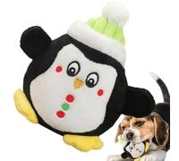Plush Squeaky Dog Toy - Plush Christmas-theme Dog Interactive Dog Toys - Comfort Toy For Small, Medium, Large Dogs, Behavioral Training, Pet Anxious Calming