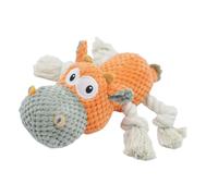 Plush Squeaky Dog Toys - Cute Dog Teething Toy,Bite-Resistant Interactive Dog Doll Pet Supplies for Teething, Dog Toys to Keep Them Busy