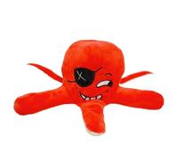 Plush Squeaky Dog Toys, Dog Chew Toy, Plush Toys Soft Squeaker, Dog Puzzle Toy Interactive Dog Toys, Octopus Starfish Pet Toys for Small, Medium & Large Dogs