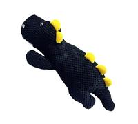 Plush Squeaky Dog Toys, Interactive Teeth Cleaning Supplies For Animal Puppy, Dinosaur Shape Design Cute Pet Puppy Squeaky Toys For Training And Playing