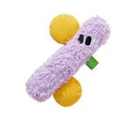 Plush Squeaky Dog Toys, Punctuation Shaped Squeaky Dog Toy, Indestructible Animal Chew Plaything, Interactive and Fun Design for Large Pet, Cocker Spaniel, Teething Relief for Pets