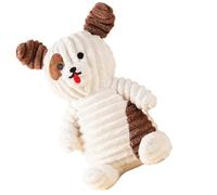 Plush Squeaky Dog Toys | Stuffed Tough Puppy Toy - Puppy Chewing Devices, Teeth Cleaning Playing Tools for Pets