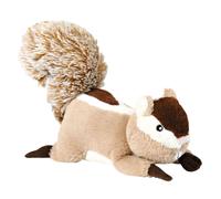 Plush Squeaky Squirrel Dog Toy (24 cm)