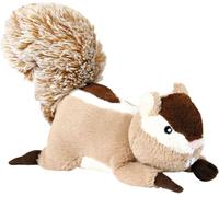 Plush Squeaky Squirrel Dog Toy (24 cm)