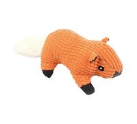 Plush Squirrel Dog Toy - Squeaky Squirrel Dog Toy, Dog Toy Biting Toy for Puppies with Squeaker, Cute and Funny Toy to Keep Dogs Busy