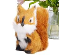 Plush Squirrel, Realistic Model Squirrel Soft Table | Collectible Home Decoration, Plush Toy for Children's Room Bookcase Table Living Room Study