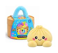 Plush Squishy Dumpling Mystery Bao Bun With Steamer Blind,Giant Dumpling | Soft Giant Dumpling Squishy Stress Relief Fidget Sensory Squeeze Plushie For Adults Anxiety Relief Cute Mystery Gift