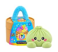 Plush Squishy Dumpling Mystery Bao Bun With Steamer Blind,Giant Dumpling | Soft Giant Dumpling Squishy Stress Relief Fidget Sensory Squeeze Plushie For Adults Anxiety Relief Cute Mystery Gift