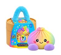 Plush Squishy Dumpling Mystery Bao Bun With Steamer Blind,Giant Dumpling | Soft Giant Dumpling Squishy Stress Relief Fidget Sensory Squeeze Plushie For Adults Anxiety Relief Cute Mystery Gift
