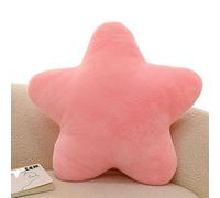 Plush Star Pillow - PP Cotton 15.75x15.75in | Soft Throw Cushion Plush Toy | Cute Decorative Pillow For Sofa Bed Room Decor Comfort Sleeping Support And Daily Home Use