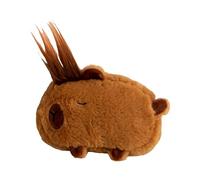 Plush Stationery Bag - Capybara Storage Organizer - Animal Plush Pencil Holder,for Home Middle High School Classroom College Dorm Travel Working Studying