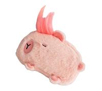 Plush Stationery Storage Bag Organizer - Plush Animal Pencil Holder for Home, Office, Middle School, College, Dorm, Travel, Work, Study, pink, Refer to description, Unisex