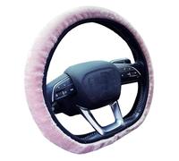 Plush Steering Wheel Cover - Elastic Warm Anti-Slip Auto Interior Accessories - Car Interior Steering Wheel Cover - for Sedans SUV Van Trucks RV