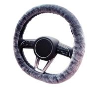 Plush Steering Wheel Cover Fluffy Elastic Anti-Slip Automobile Accessories | Automotive Fluffy Steering Wheel Protector Suitable For Passenger Cars SUV Vans Trucks And Motorhomes