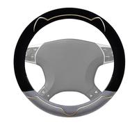 Plush Steering Wheel Cover, Non-Slip Aesthetic | Thick Plush Car Steering Wheel Cover for Minivan Trucks Long Road Travel Adventure Daily Journeys