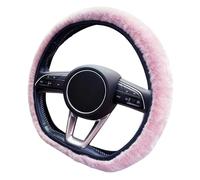 Plush Steering Wheel Cover | Warm Breathable Soft Fuzzy Elastic Auto Accessories - Winter Furry Steering Wheel Cover,for RV Sedans SUV Trucks Vehicles