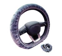 Plush Steering Wheel Cover,Warm Fuzzy Anti-Slip Auto Interior Accessories - Steering Wheel Protector Car Decoration - for Sedans SUV Trucks RV Vehicles